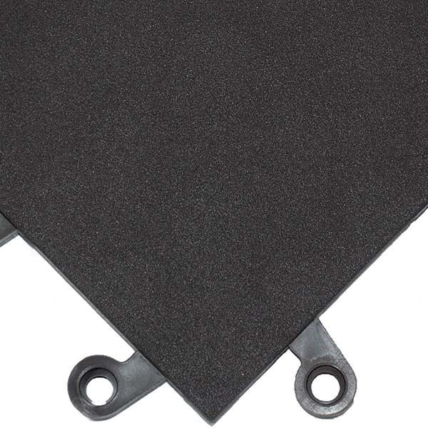 Wearwell - 1 10-Piece 18" Long x 18" Wide x 7/8" Thick, Anti-Fatigue Modular Matting System - Exact Tool & Supply