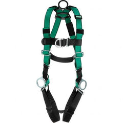 MSA - Harnesses Type: Full Body Harness Style: Vest - Exact Tool & Supply