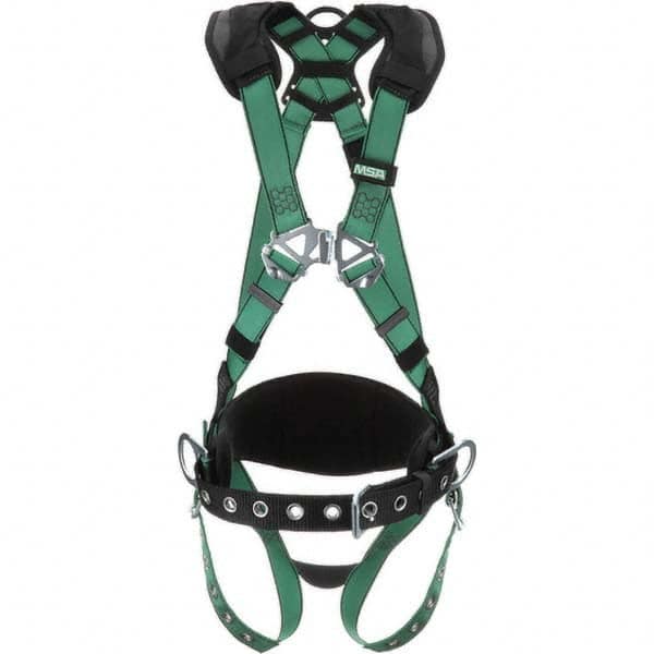 MSA - Harnesses Type: Full Body Harness Style: Vest - Exact Tool & Supply