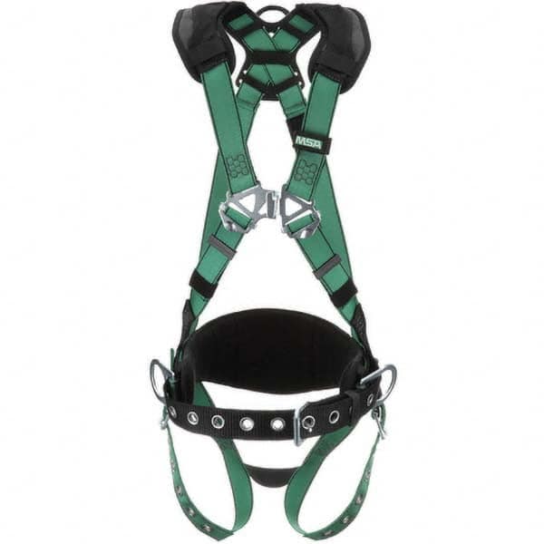 MSA - Harnesses Type: Full Body Harness Style: Vest - Exact Tool & Supply