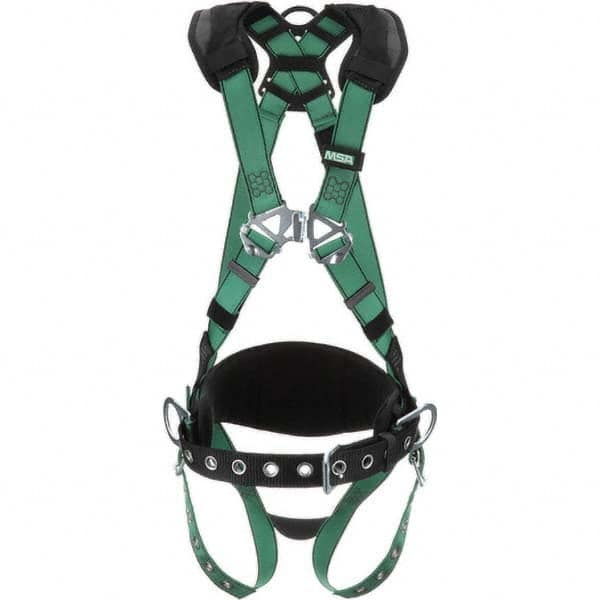 MSA - Harnesses Type: Full Body Harness Style: Vest - Exact Tool & Supply
