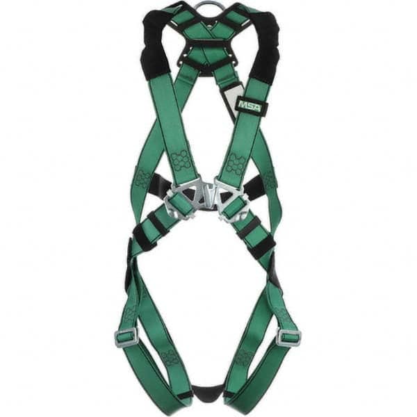 MSA - Harnesses Type: Full Body Harness Style: Vest - Exact Tool & Supply