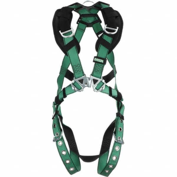MSA - Harnesses Type: Full Body Harness Style: Vest - Exact Tool & Supply