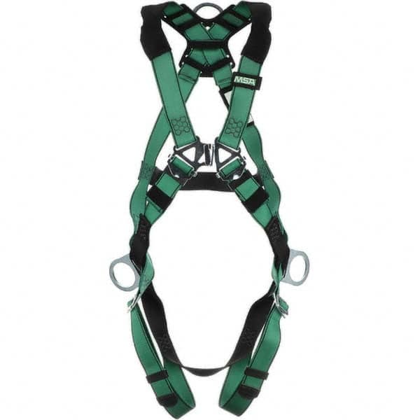 MSA - Harnesses Type: Full Body Harness Style: Vest - Exact Tool & Supply