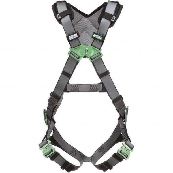 MSA - Harnesses Type: Full Body Harness Style: Vest - Exact Tool & Supply