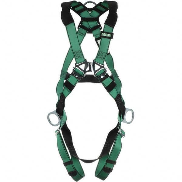 MSA - Harnesses Type: Full Body Harness Style: Vest - Exact Tool & Supply