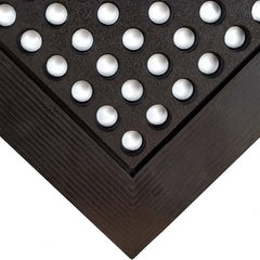 Wearwell - 5' Long x 3' Wide x 5/8" Thick Dry/Wet Environment Heavy Duty Anti-Fatigue Matting - Exact Tool & Supply