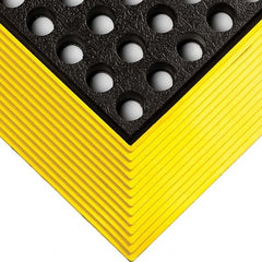 Wearwell - 4' Long x 3' Wide x 5/8" Thick Dry/Wet Environment Heavy Duty Anti-Fatigue Matting - Exact Tool & Supply
