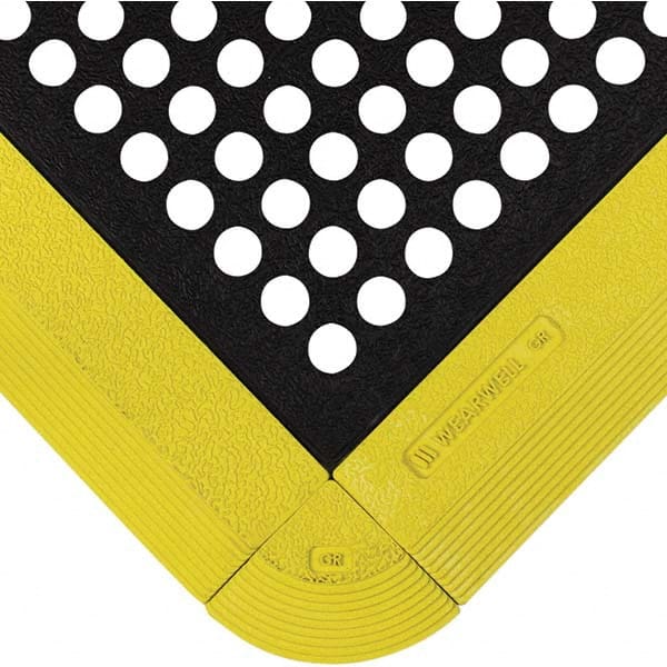 Wearwell - Anti-Fatigue Modular Matting Tiles Type: Matting Tiles Dry or Wet Environment: Dry - Exact Tool & Supply