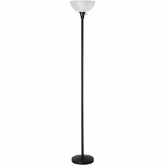 ALERA - Task Lights Fixture Type: Floor Lamp Color: Black - Exact Tool & Supply