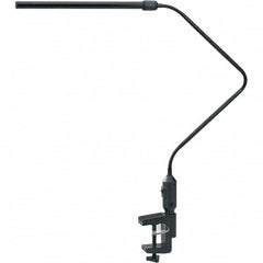 ALERA - Task Lights Fixture Type: Desk Color: Black - Exact Tool & Supply