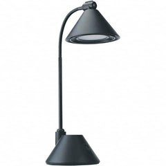 ALERA - Task Lights Fixture Type: Desk Color: Black - Exact Tool & Supply