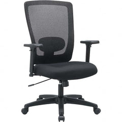 ALERA - 42-1/4 to 46-3/4" High Swivel/Tilt Mesh Chair - Exact Tool & Supply