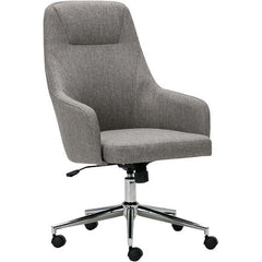 ALERA - 40-1/4 to 43-7/16" High Office/Managerial/Executive Chair - Exact Tool & Supply