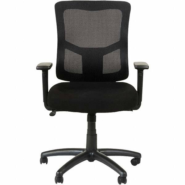 ALERA - 39-1/2 to 45-1/4" High Swivel/Tilt Mesh Chair - Exact Tool & Supply