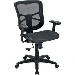ALERA - 37-3/4 to 41-3/4" High Swivel/Tilt Mesh Chair - Exact Tool & Supply