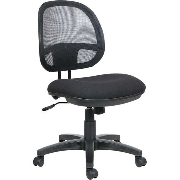 ALERA - 34-7/8 to 39-1/2" High Swivel/Tilt Mesh Chair - Exact Tool & Supply