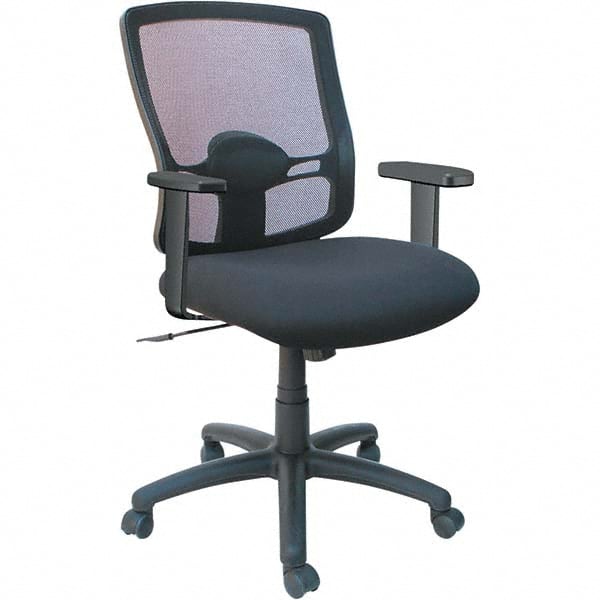 ALERA - 21 to 24-1/4" High Swivel/Tilt Mesh Chair - Exact Tool & Supply