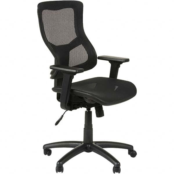 ALERA - 40 to 48" High Adjustable Chair - Exact Tool & Supply