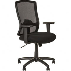 ALERA - 40-3/4 to 44-1/4" High Swivel/Tilt Mesh Chair - Exact Tool & Supply