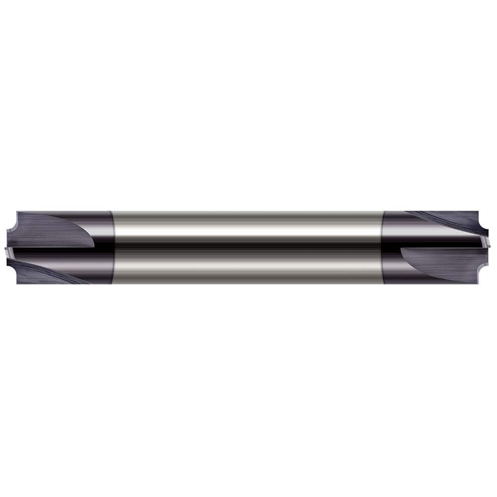 Harvey Tool - 0.06" Radius, 1/2" Diam, 4 Flute Solid Carbide Corner Rounding End Mill - Exact Tool & Supply