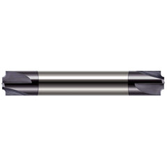 Harvey Tool - 5/64" Radius, 1/2" Diam, 4 Flute Solid Carbide Corner Rounding End Mill - Exact Tool & Supply