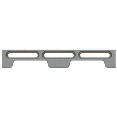 Phillips Precision - Laser Etching Fixture Rails & End Caps Type: Docking Rail Length (Inch): 12.00 - Exact Tool & Supply