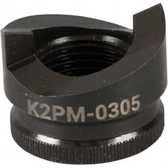 Greenlee - Punch Dies, Centers & Parts Component Type: Punch Product Shape: Round - Exact Tool & Supply