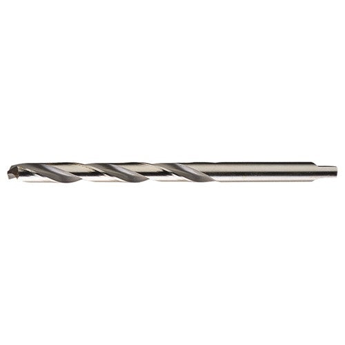 27/64 RHS / RHC HSS+TCT 118 Degree Radial Point Carbide-Tipped Heavy Duty Taper Length Drill - Bright - Exact Tool & Supply