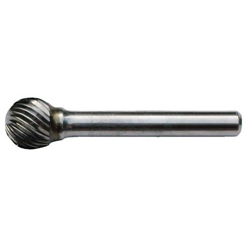 SD-6 Standard Cut Solid Carbide Bur-Ball Shape - Exact Tool & Supply