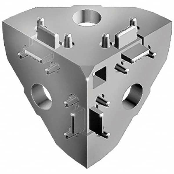 FATH - 16mm Wide, 0.0166" High, Inside Corner Gussets - Exact Tool & Supply