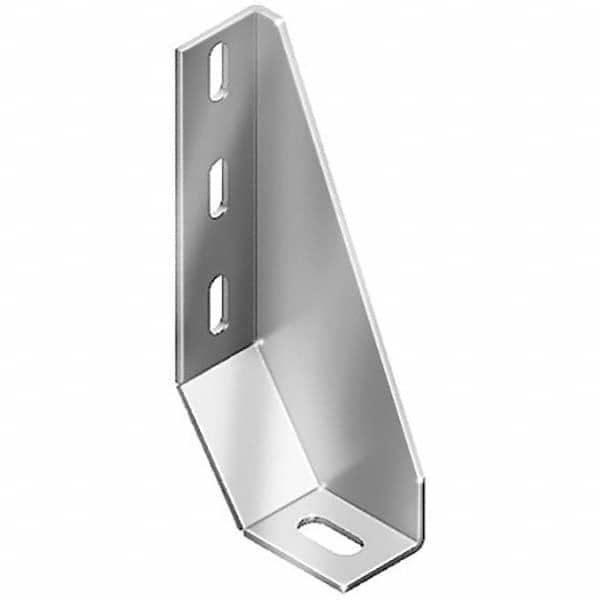 FATH - 39.1mm Wide, 7.87" High, Floor Mount Base Plates - Exact Tool & Supply