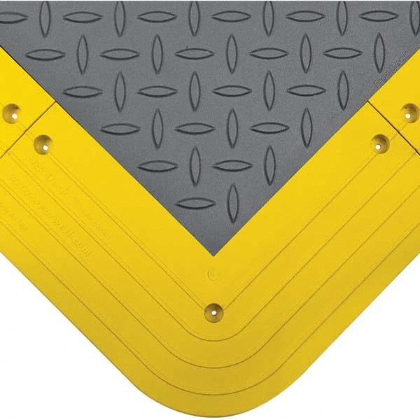 Wearwell - Anti-Fatigue Modular Matting Tiles Type: Matting Tiles Dry or Wet Environment: Dry - Exact Tool & Supply