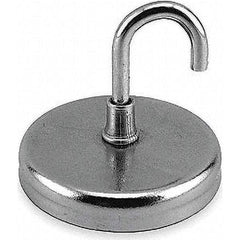 Eclipse - Rare Earth Pot Magnets Rare Earth Metal Type: Neodymium Rare Earth Diameter (Inch): 1-1/2 - Exact Tool & Supply