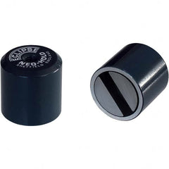 Eclipse - Rare Earth Pot Magnets Rare Earth Metal Type: Neodymium Rare Earth Diameter (Inch): 1/2 - Exact Tool & Supply