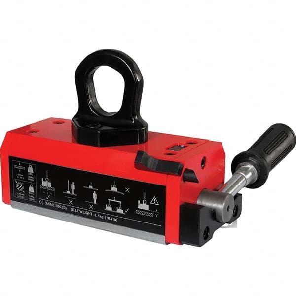 Eclipse - Lift Magnets Type: Standard Lifting Magnet Load Capacity (Lb.): 2,200 - Exact Tool & Supply