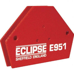 Eclipse - Magnetic Welding & Fabrication Squares Holding Angle: 30; 45; 60; 75; 90 Average Pull Force (Lb.): 22.00 - Exact Tool & Supply