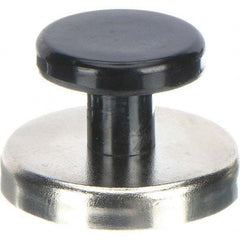 Eclipse - Ceramic Fixture Magnets Fixture Style: Center Mount Length (Decimal Inch): 3.2000 - Exact Tool & Supply