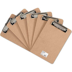 UNIVERSAL - Clip Boards Color: Brown Length (Decimal Inch): 11.3700 - Exact Tool & Supply