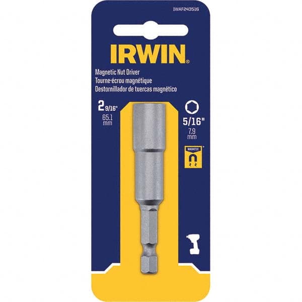 Irwin - 5/16" Hex Nut Driver - Exact Tool & Supply