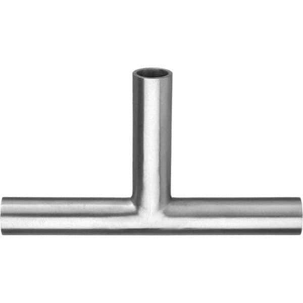 Value Collection - Sanitary Stainless Steel Pipe Fittings Type: Tee Style: Butt Weld - Exact Tool & Supply