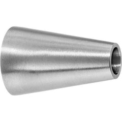 Value Collection - Sanitary Stainless Steel Pipe Fittings Type: Straight Reducer Style: Butt Weld - Exact Tool & Supply