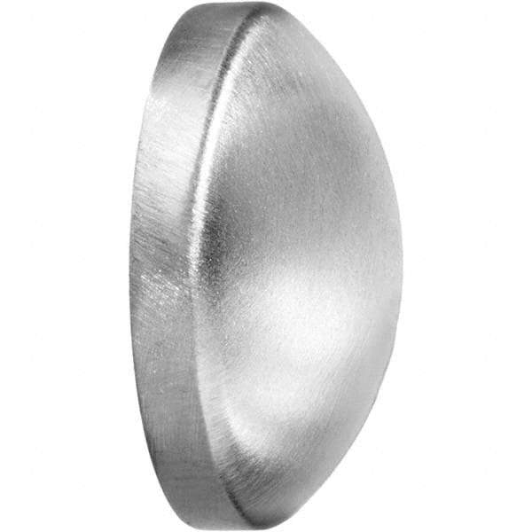 Value Collection - Sanitary Stainless Steel Pipe Fittings Type: Cap Style: Butt Weld - Exact Tool & Supply