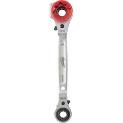 Milwaukee Tool - Combination Wrenches Type: Combination Wrench Size (Inch): 9/16 - Exact Tool & Supply