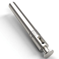 Phillips Precision - Edge & Center Finders; Type: Static ; Power Type: Manual ; Head Contact Type: Polished Convex Plunger ; Head Diameter (Inch): 0.4000 ; Shank Diameter (Decimal Inch): 0.3750 ; Edge Alert Mechanism: Visual - Exact Tool & Supply