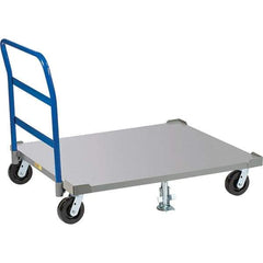 Little Giant - Bar, Panel & Platform Trucks Type: Pallet Dolly Load Capacity (Lb.): 3,600 - Exact Tool & Supply