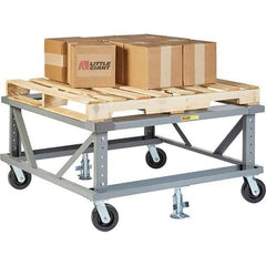 Little Giant - Pallet Handlers Type: Pallet Stand Length: 48 (Inch) - Exact Tool & Supply