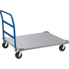 Little Giant - Bar, Panel & Platform Trucks Type: Pallet Dolly Load Capacity (Lb.): 3,600 - Exact Tool & Supply