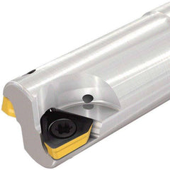 Iscar - Indexable Square-Shoulder End Mills Cutting Diameter (mm): 12.00 Cutting Diameter (Decimal Inch): 0.4720 - Exact Tool & Supply