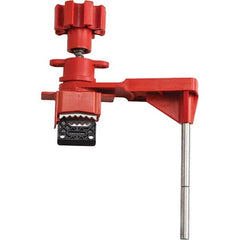 Brady - Pneumatic & Valve Lockouts Type: Universal Valve Lockout Maximum Valve Handle Size (Inch): 1 - Exact Tool & Supply